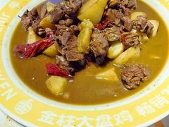 -金柱大盘鸡(跃进街店)