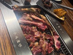 -柿子树炭烤羊腿(金台路店)