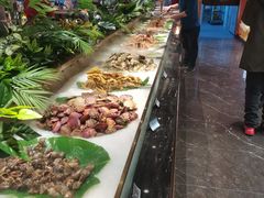 自助取餐区-鼎香缘海鲜自助火锅烤肉(锦辉购物广场店)