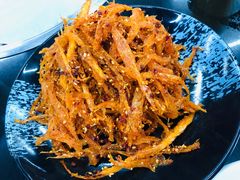 拌明太鱼-金达盛烤肉(五里店)