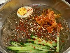 -吉林延边牛肉汤饭，大冷面