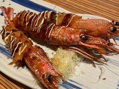 香炸大虾串-柚子(假日店)