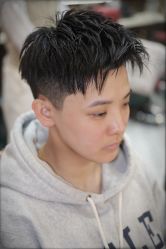 点击看大图 -BLACK ROSE 黑玫瑰男士专属沙龙