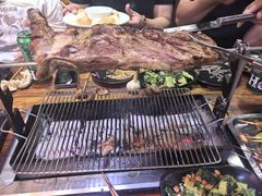 -海拉尔碳烤羊腿烤鸽子(吕营店)