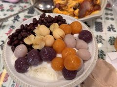 芋圆红豆牛奶冰-堂屋糖水店(愚园店)