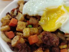 干免治牛肉饭-喜莲咖啡