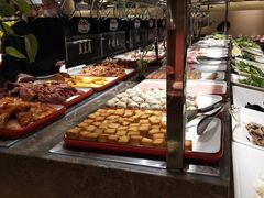 自助取餐区-欢乐牧场海鲜烤肉自助(牡丹园店)