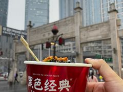 -黑色经典臭豆腐·湖南特产(坡子街特产局店)
