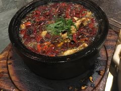 石锅芋儿蛙仔-钦善斋(武侯祠店)