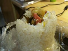 -糯米包油条(武汉大学店)