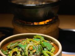 擂辣椒炒苦瓜-吃饭皇帝大(合生汇店)