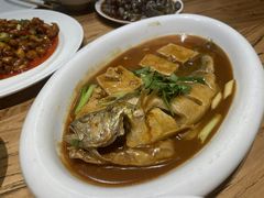 -小船渔村•大连菜•大连焖鱼(明泽街店)