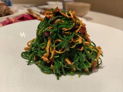 炝拌沙葱-伊祥·敦煌楼