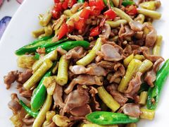 酸辣鸡杂-花乐餐厅(涠洲岛店)
