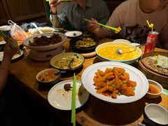 -食欲老院子荆芥疙瘩汤(经五路店)