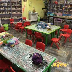 -泥娃娃DIY陶吧(易生活购物公园店)