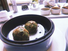 水晶海参豆苗饺-广州富力丽思卡尔顿酒店·丽轩·粤菜