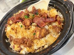 腊味排骨煲仔饭-顺徕德·仙庙烧鸡(桂庙路店)