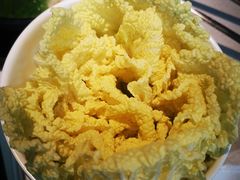 娃娃菜-百年果林椰子鸡(中洲店)