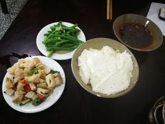 -梯坎豆花