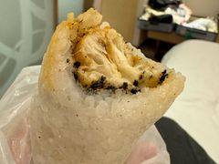 -殷姐糯米包油条