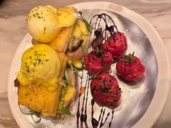 藜麦豆腐班尼迪克蛋-the rug 飞毯 (朝阳公园店)