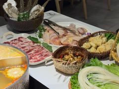 -椰子湾·海南火锅·糟粕醋·椰子鸡(正大广场店)