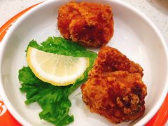 炸鸡块-京樽回転寿司(奥林匹克店)