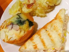 金枪鱼玉米三明治-So Lounge索兰至餐厅(蓝色港湾店)