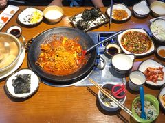 -红辣椒八爪鱼特色韩国料理