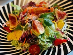 九节虾无花果沙拉百香果油醋汁-燃扒房Steakhouse(皇庭店)