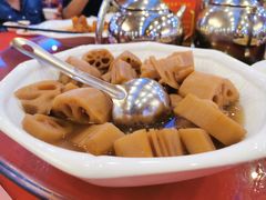 骨筒煲淋莲藕-潮喜竹溪荔湖酒家(荔枝湾店)