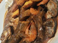 -悦海·家宴·冰花皮皮虾大锅贴(宝龙店)