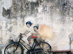 -槟城街头艺术街区