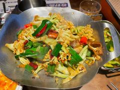 干锅花菜-神府路壹号·海鲜烧烤·砂锅粥·锅物(三坊七巷店)