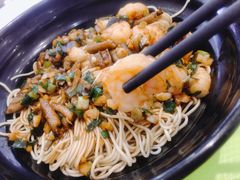 虾爆鳝面-晓午阳常熟炒浇面(红庙店)