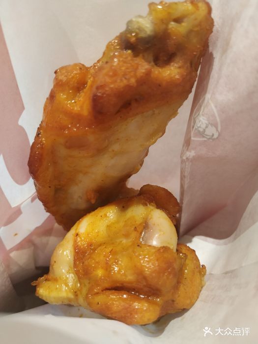 肯德基(友谊店)新奥尔良烤翅图片 第1张