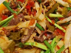炒鸡杂-铁公鸡·四川料理(天环广场店)