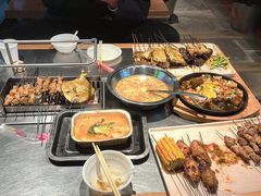 -绿地三只羊羊肉串(万科店)