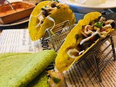 孜然烤牛肉塔可-塔可墨西哥餐厅(江宁景枫店)