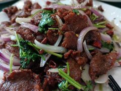 孜然牛肉-龙香居海鲜浑锅家常菜·特色驴肉