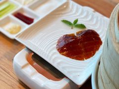 烤鸭蘸碟-四季民福烤鸭店(前门廊房二条店)