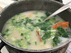 冬蟹煲粥-湛江渔港·大排档(乐园路总店)
