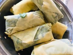荠菜百叶包-月圆火锅(宁海东路二店)
