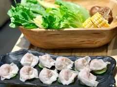 顺德鱼皮饺-顺德公广东猪肚鸡·煲仔饭(白石洲店)