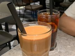 港式奶茶-留半山·香港食堂(啦啦宝都店)