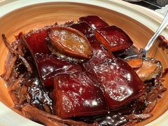 鲍鱼红烧肉-杭州西子湖四季酒店·金沙厅