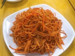 凉拌干豆腐丝-屋里家延边朝鲜族冷面(南园店)