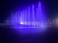 -东港音乐喷泉广场