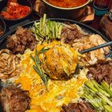 深圳也有韩式锅盖烤肉了❗️新奇又好吃❗️❗️